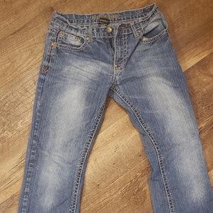 Boys buckle request jean